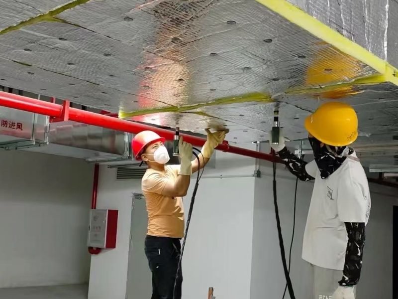 玻璃棉风管施工